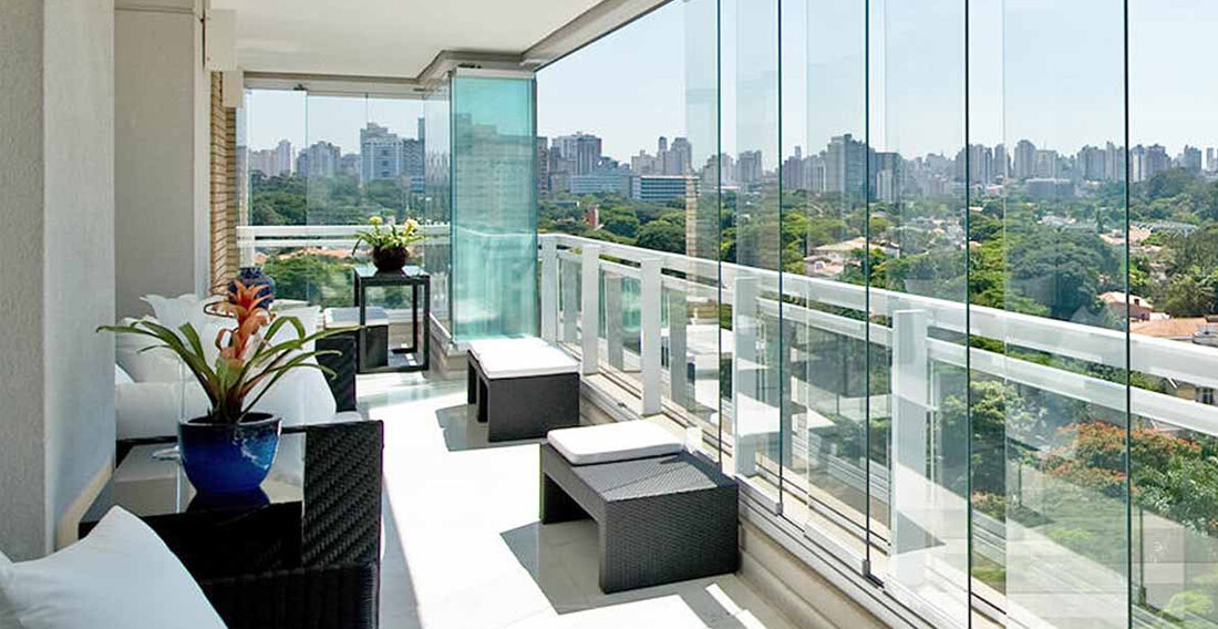 Foldable Glass Balcony Systems